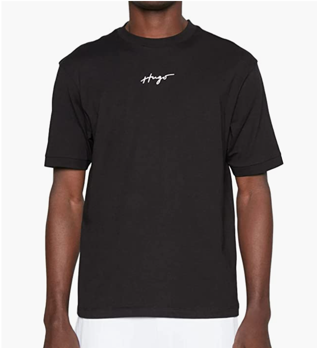 HUGO Hugo Boss 雨果·博斯 Dontevideo 男士休闲T恤 50486471199.28元（Prime会员92折）