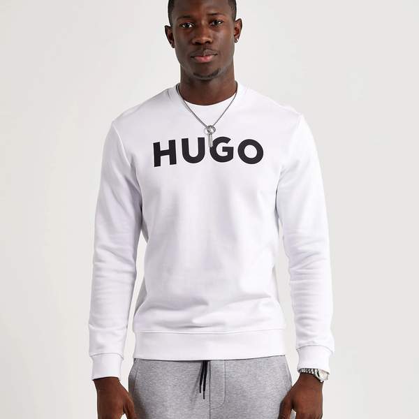 HUGO Hugo Boss 雨果·博斯 Dem 男士纯棉套头运动卫衣50477328298.67元（Prime会员92折）