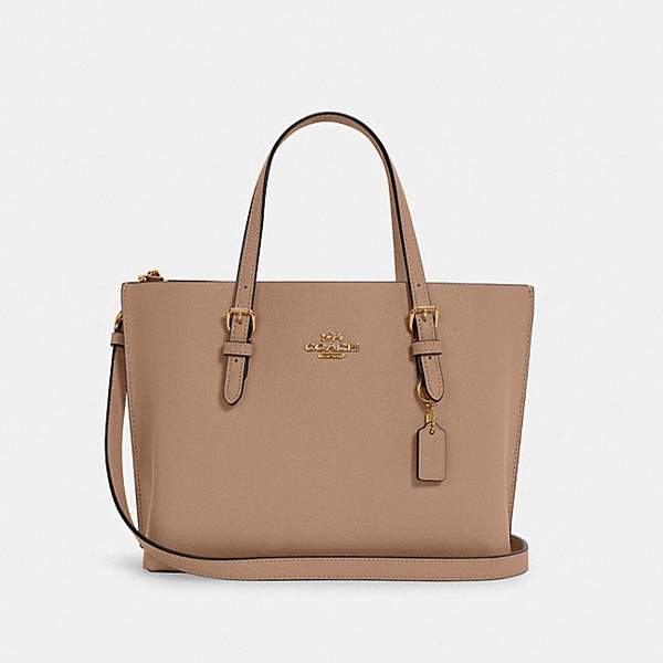 Coach 蔻驰 Mollie 25系列 奥莱款 女士斜挎托特包C40841254元（国内官网2950元）