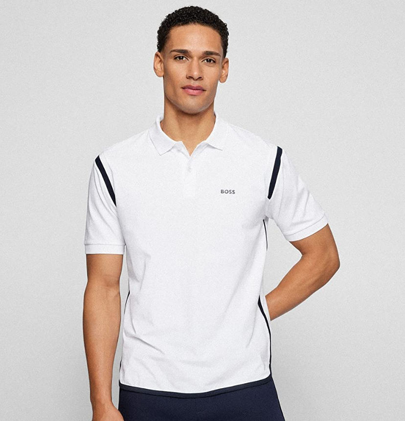 Hugo Boss 雨果博斯 男士休闲纯棉Polo衫 50466421379.64元