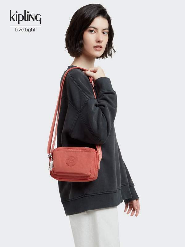 Kipling 凯浦林 Abanu 单肩斜挎包KI4208新低140.51元