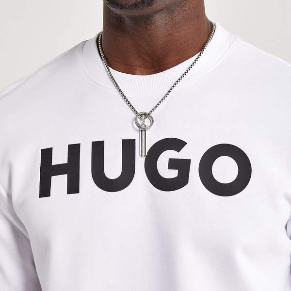 HUGO Hugo Boss 雨果·博斯 Dem 男士纯棉套头运动卫衣50477328298.67元（Prime会员92折）