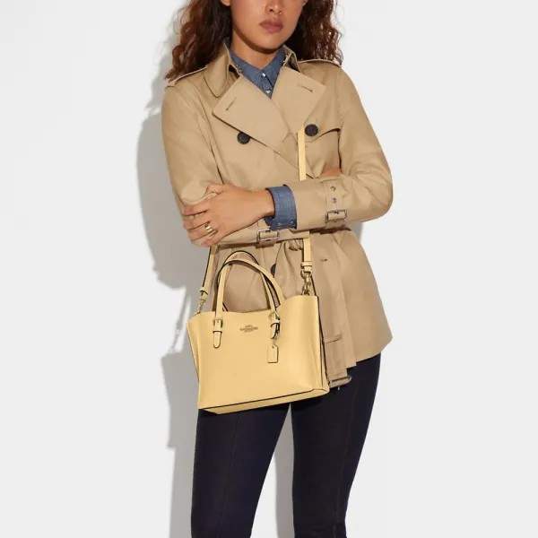 Coach 蔻驰 Mollie 25系列 奥莱款 女士斜挎托特包C40841254元（国内官网2950元）
