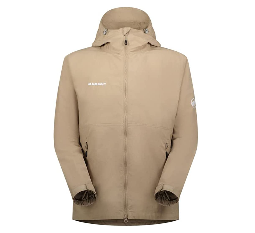 Mammut 猛犸象 Hiking 男士山系防风防泼水休闲夹克1012-00391575.7元
