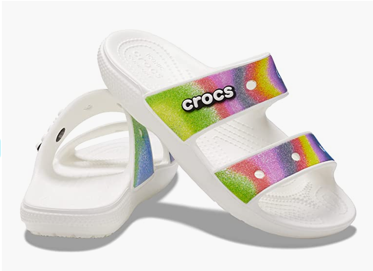 Crocs 卡骆驰 中性款极光凉拖鞋 208055新低115.39元（可3件9折）