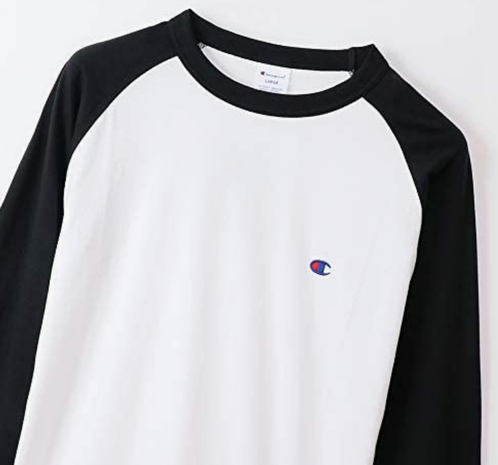 日版 Champion 冠军牌 C3-P402 男士纯棉长袖T恤105.18元起（可3件9折）
