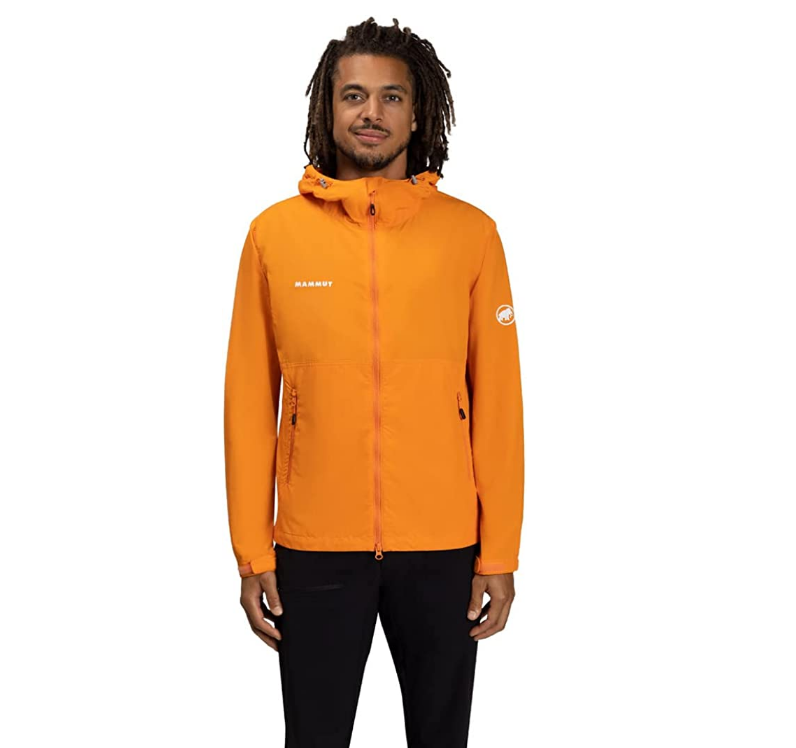Mammut 猛犸象 Hiking 男士山系防风防泼水休闲夹克1012-00391575.7元
