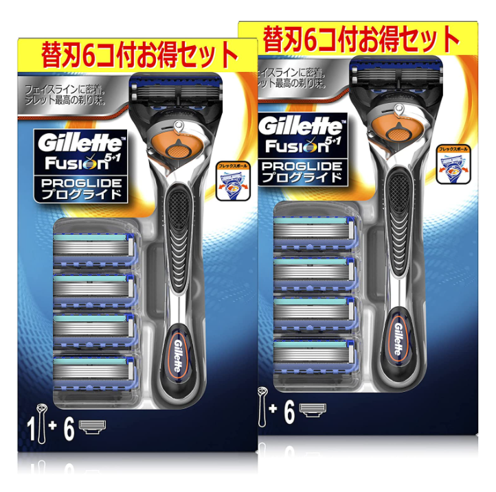 Gillette 吉列 Fusion 5 ProGlide 锋隐致顺剃须刀套装（2刀架+12刀头）191.83元（可3件9折）