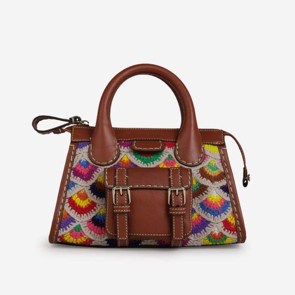 Chloé 蔻依 Bolso Edith Mini 女士单肩手提包CHC22US451H33新低4394元（可3件9折）
