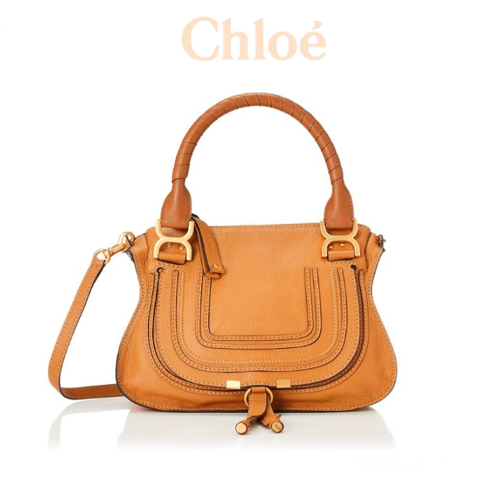 <span>直降￥580！</span>Chloé 蔻依 Marcie 小号小牛皮手提包CHC17WS928161 两色新低5495元（官网16900元）