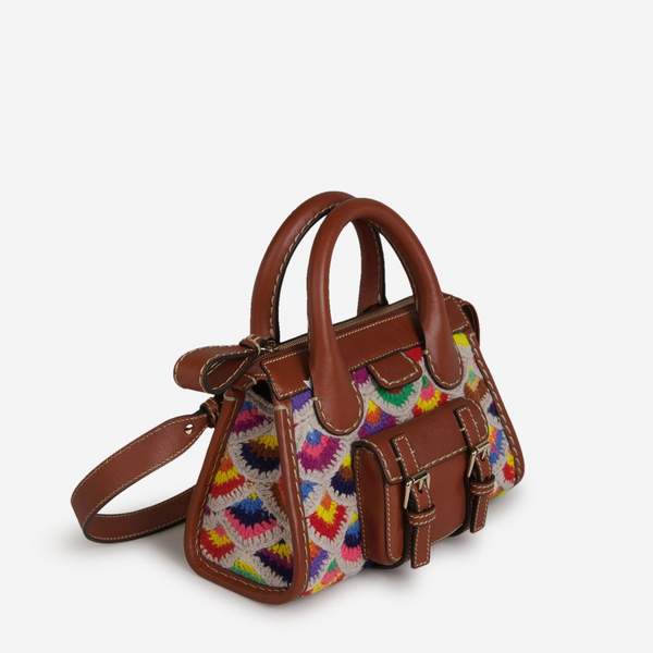 Chloé 蔻依 Bolso Edith Mini 女士单肩手提包CHC22US451H33新低4394元（可3件9折）