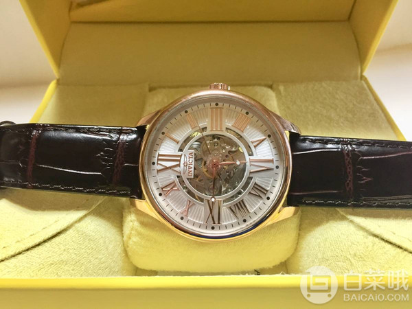 Invicta Vintage复古系列 22569 男士镂空机械手表461.49元