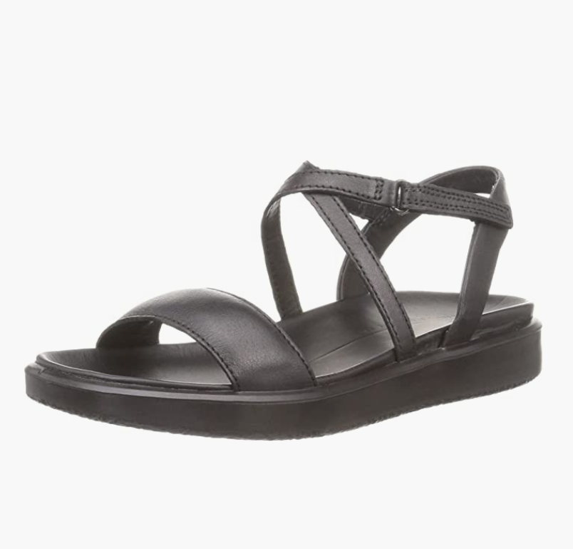 ECCO 爱步 Flash 闪耀系列 女士牛皮休闲凉鞋 244203447.54元