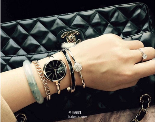 金盒特价，Anne Klein 时尚女表专场 2.7折.99起