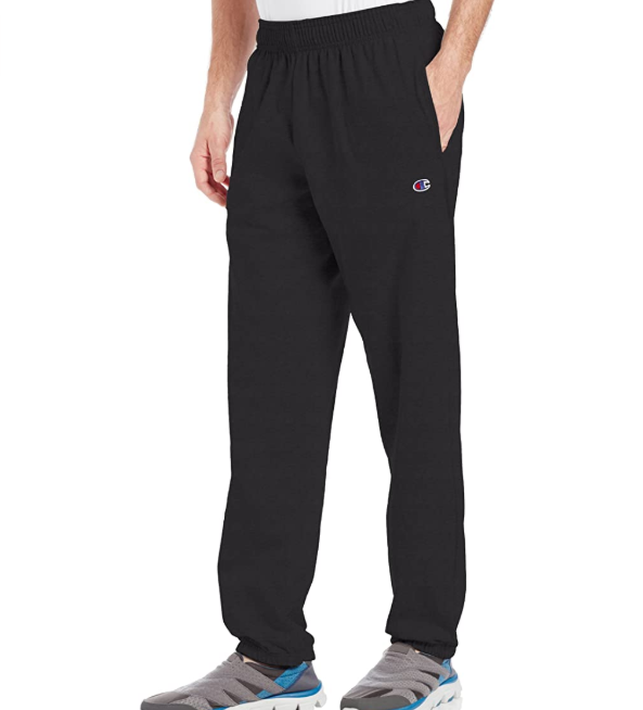 Champion 冠军 P7310 男士纯棉针织休闲长裤97.50元