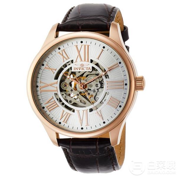 Invicta Vintage复古系列 22569 男士镂空机械手表461.49元