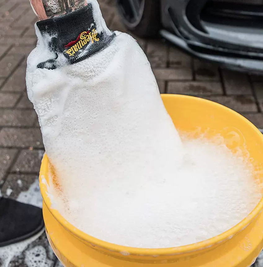 Meguiar's 美光 超细纤维洗车手套39元包邮（需领券）
