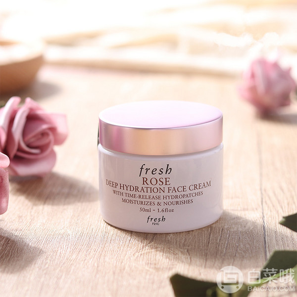 Fresh 馥蕾诗 玫瑰润泽密集保湿面霜 50ml312.94元（可2件95折）