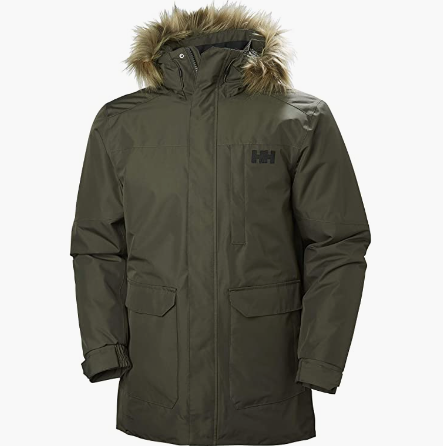 Helly Hansen 哈里汉森 Dubliner  男士防水保暖派克大衣 54403849.18元（美国官网5）
