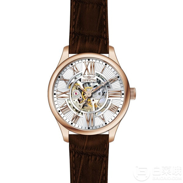 Invicta Vintage复古系列 22569 男士镂空机械手表461.49元
