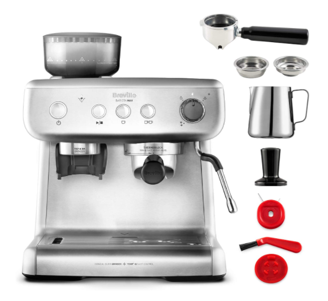 Breville 铂富 Barista Max VCF126X 半自动咖啡机2480元