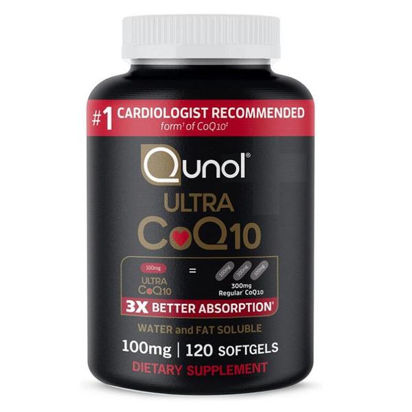 Qunol 酋诺 氧化型超级辅酶Q10 100mg*120粒183元