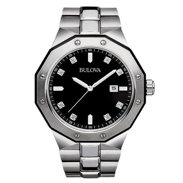 Bulova 宝路华 Marine Star海洋星系列 98D103 男士镶钻时尚腕表1472.31元