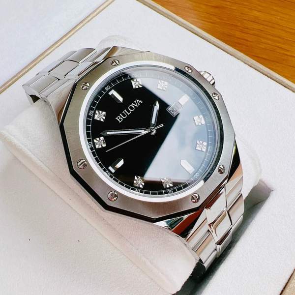 Bulova 宝路华 Marine Star海洋星系列 98D103 男士镶钻时尚腕表1472.31元