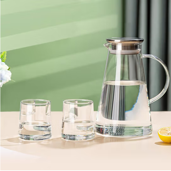 Aglaia 艾格莱雅 玻璃家用冷水壶 2200ml19.9元包邮（需领券）