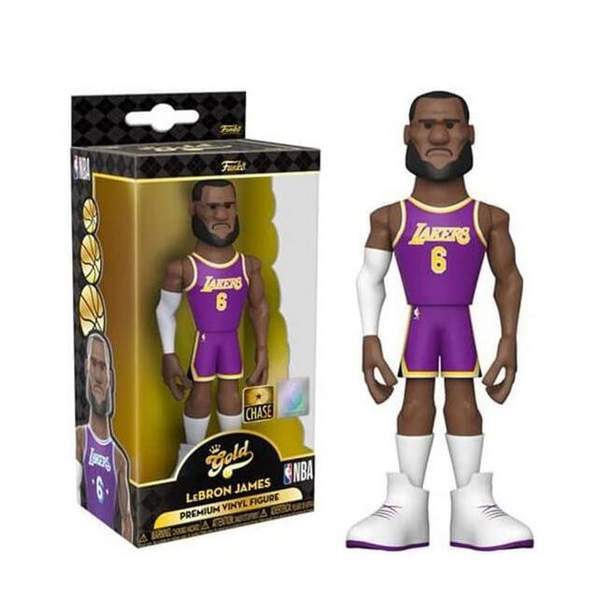 FunKo Pop! Gold NBA系列 5英寸手办公仔 勒布朗·詹姆斯 59386新低52元