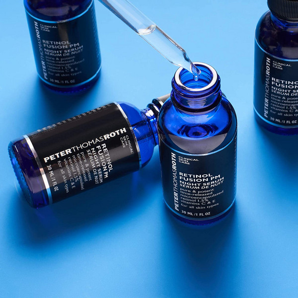 Peter Thomas Roth 彼得罗夫 Retinol Fusion PM系列 视黄醇夜间精华30mL329.66元