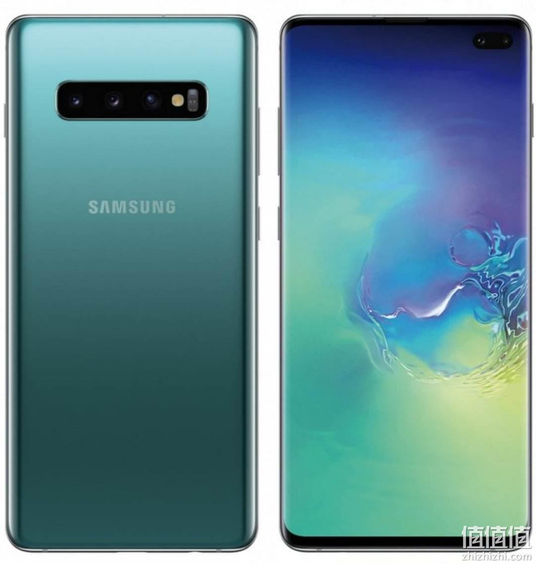 samsung三星galaxys10smg9750智能手機8gb128gb琉璃綠6999元包郵