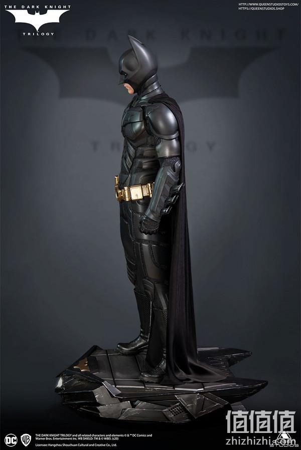 玩模总动员新品约定queenstudios蝙蝠侠黑暗骑士蝙蝠侠13全身像雕像