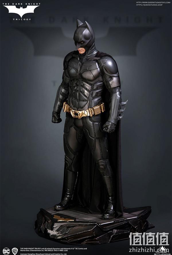 玩模总动员新品约定queenstudios蝙蝠侠黑暗骑士蝙蝠侠13全身像雕像