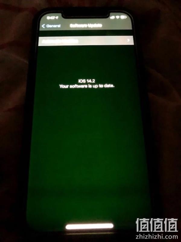 苹果首次公开回应iPhone 12系列“绿屏门”，确认存在、正在调查