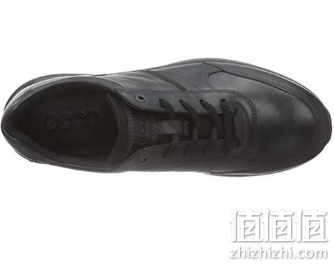 中亚prime会员： ecco 爱步Irving 欧文系列男士真皮休闲鞋- 亚马逊中国 
