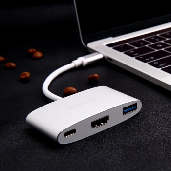 dostyle 东格 CH101 Type-C转HDMI+HUB转换器 USB3.0集线器 图4