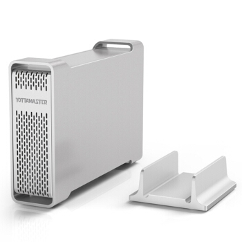 YottaMaster D35-Pro 3.5英寸USB3.0硬盘盒 银色 图4
