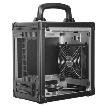 LIANLI 联力 PC-TU100B Mini-ITX机箱 图4