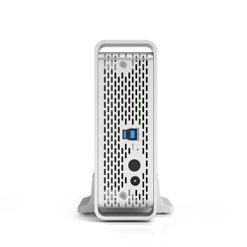 YottaMaster D35-Pro 3.5英寸USB3.0硬盘盒 银色 图5