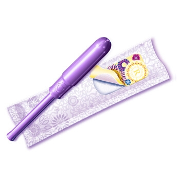 TAMPAX 丹碧丝 幻彩系列 隐形卫生棉条 普通流量 3支 图3