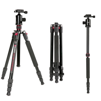 TRIOPO 捷宝 T258+D-2 专业稳定三脚架 图5