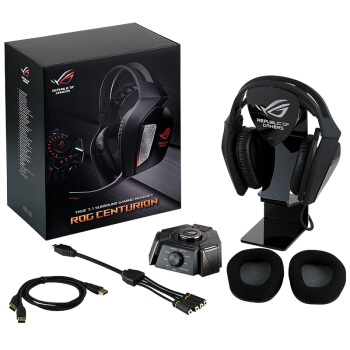 ROG 玩家国度 Centurion 7.1环绕游戏耳机 图2