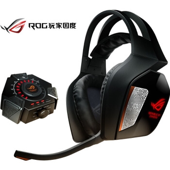 ROG 玩家国度 Centurion 7.1环绕游戏耳机 图1