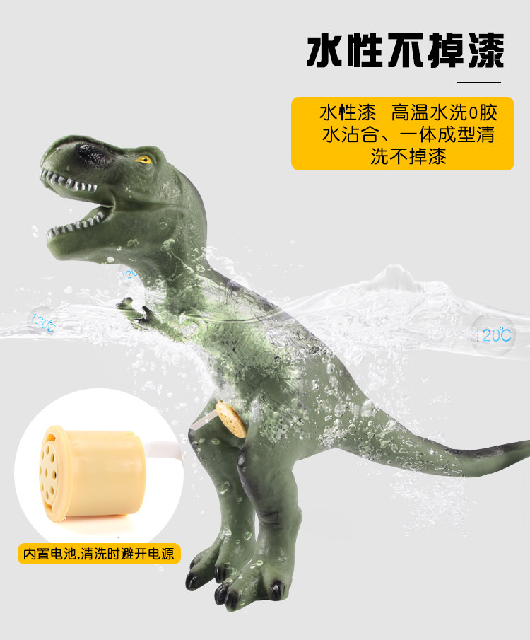 软胶仿真大号恐龙玩具 图5