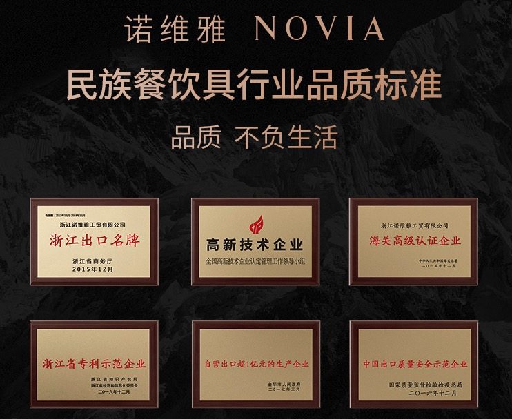 天猫超市 Novia 316不锈钢水杯 630ml 一杯三盖 图1