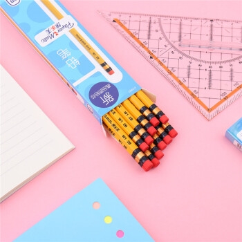 Paper Mate 缤乐美 W1 学生2B铅笔 12支装 *5件 图5