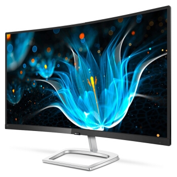30日0点: PHILIPS 飞利浦 278E9QHSB 27英寸 VA显示器 (1800R、102%NTSC、FreeSync) 图1