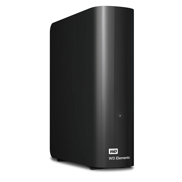 中亚Prime会员： Western Digital 西部数据 Elements 桌面硬盘 10TB 图1