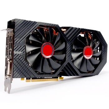 xfx訊景rx580黑狼版8gbgddr5顯卡